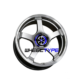 Jantes de 15, 16, 17 et 18 pouces, fabrication Flow Forming, 4x100, 5x114.3, roues JDM GT pour Subaru WRX, Honda Civic, Nissan 350Z, 370Z, Supra, <span class=keywords><strong>Golf</strong></span> - Product Image 1