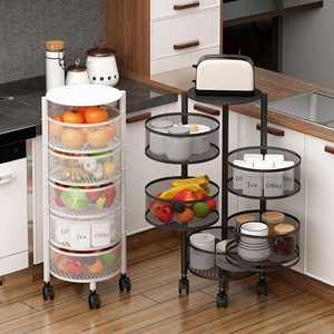 Metal Home Storage Basket Cabinet Metal Mesh Stackable Storage Basket Racking System for Home Storage Organization