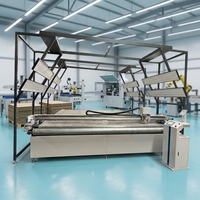 Máquina de Corte Oscilante CNC para Plástico PP, Espuma, Cartón Corrugado, Materiales Autoadhesivos, Cajas de Cartón
