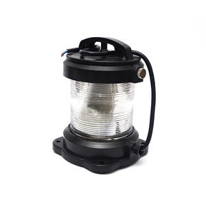 Luces de Señalización Intermitentes CXH14 del Fabricante de Iluminación Marina de Bozhou, Rodillo de Anclaje de Plástico y Herraje Marino para Ventanas de Barco - Product Image 1