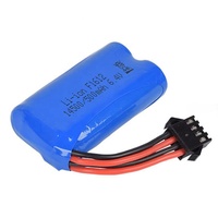 بطارية ليثيوم فوسفات الحديد Lifepo4 s1p v 1.2 mah
