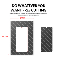 Film de protection d'écran de confidentialité en TPU Nano pleine taille, 180*120mm, 4 couches, en promotion