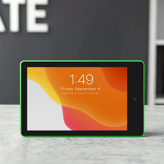 Android Tablet PC 10.1 Inch LCD Screen RK3576 Android 14 POE/NFC AIO Tablet PC