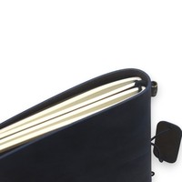 Carnet de notes A5 A6 en cuir vintage souple fait main rétro de voyage en gros avec reliure