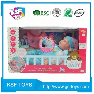 De diseño de moda educativos 18 pulgadas realista renacida bebé muñeca con accesorios - Product Image 4