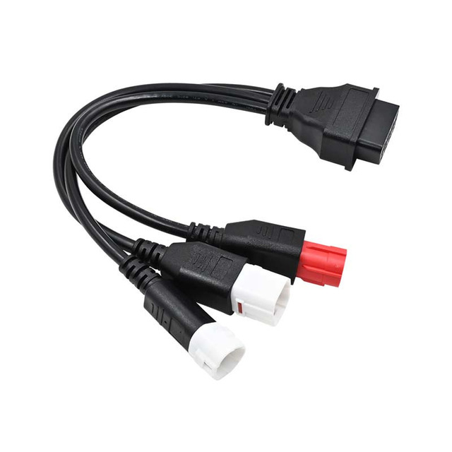 For Yamaha Motorcycle OBD Diagnostic Tools Engine Analyzer for 3PIN/4PIN for Cars & Trucks Latest Version OBD Code Reader