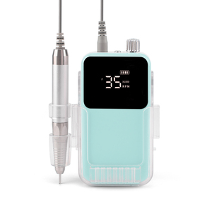 Màn Hình Lớn Công Suất Cao 85W Acrylic Nail Khoan Máy Chuyên Nghiệp Có Thể Sạc Lại Di Động Tập Tin Điện Máy Tính Để Bàn Không Chổi Than Khoan - Product Image 4