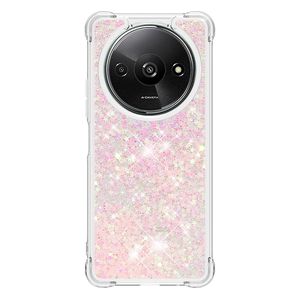 Bling Quicksand Flowing Case para Xiaomi <span class=keywords><strong>POCO</strong></span> X6 Pro Redmi NOTE 14 13 4G 5G Pro Plus K70E A3 a prueba de golpes Dynamic Liquid Soft Cover - Product Image 2