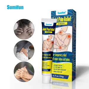 Crema para aliviar el dolor, pomada para aliviar el dolor articular, 20g - Product Image 6