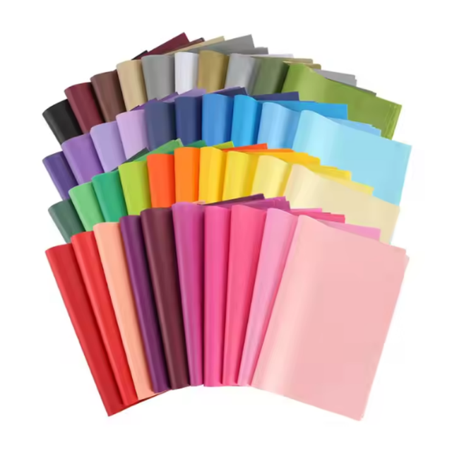 School Supplies A4/A3 Colored Paper - 80gsm Bright Color Paper for Crafts, School & Office Use