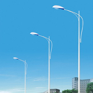 ไฟถนน LED อลูมิเนียมอัลลอยด์ กันน้ำ IP65 แสงขาว 5000K ใช้ไฟ AC 220V แบบกระจายแสง Type III มุมลำแสง 120 องศา - Product Image 3