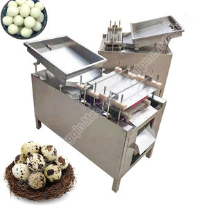 Bıldırcın yumurta işleme makinesi bıldırcın yumurta kırma makinesi bıldırcın yumurta kabuğu soyma makinesi - Product Image 2