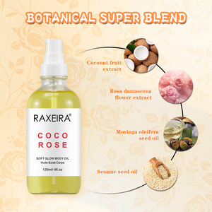 OEM/ODM น้ํามันสเปรย์กลอว์เนื้อนุ่มโกโก้โรสบํารุงผิวตามธรรมชาตินวดให้ความชุ่มชื้นน้ํามันหอมระเหยร่างกายชิมเมอร์น้ํามันหมอก - Product Image 4