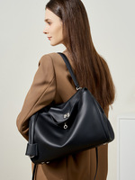 Sac fourre-tout en cuir véritable grande capacité pour femme SUOLING Urban Simplicity Modèle TT005 2026 Nouveau sac à bandoulière sous le bras