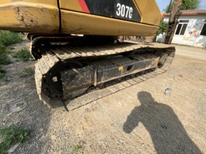 Caterpillar excavadora usada CAT 307c con martillo hidráulico y martillo para venta, precio barato para la venta - Product Image 2