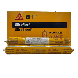 กาวซิลิโคน MKX87 Sika SikaFlex-11FC ขนาด 310 มล. กาวก่อสร้างสำหรับยาแนวและคอนกรีตชนิดยืดหยุ่น - Product Image 2