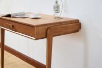 Table murale en bois massif, hôtel familial Simple et à la mode