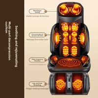 2025 thaï meilleur corps masseur Vibration matelas lit corps complet Shiatsu soulagement de la douleur cou et dos siège de voiture coussin Massage