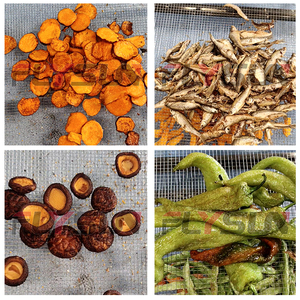 Ligne de production automatique de frites de grande capacité avec friteuse et filtre à huile pour fruits de mer frits, fruits et légumes croustillants - Product Image 5