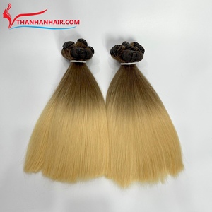 เครื่องต่อผมมนุษย์บริสุทธิ์100% ทำสีไม่หลุดร่วง - Product Image 1