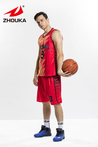 Club diseño uniformes de <span class=keywords><strong>baloncesto</strong></span> Reversible sublimación de <span class=keywords><strong>baloncesto</strong></span> de calentamiento - Product Image 2