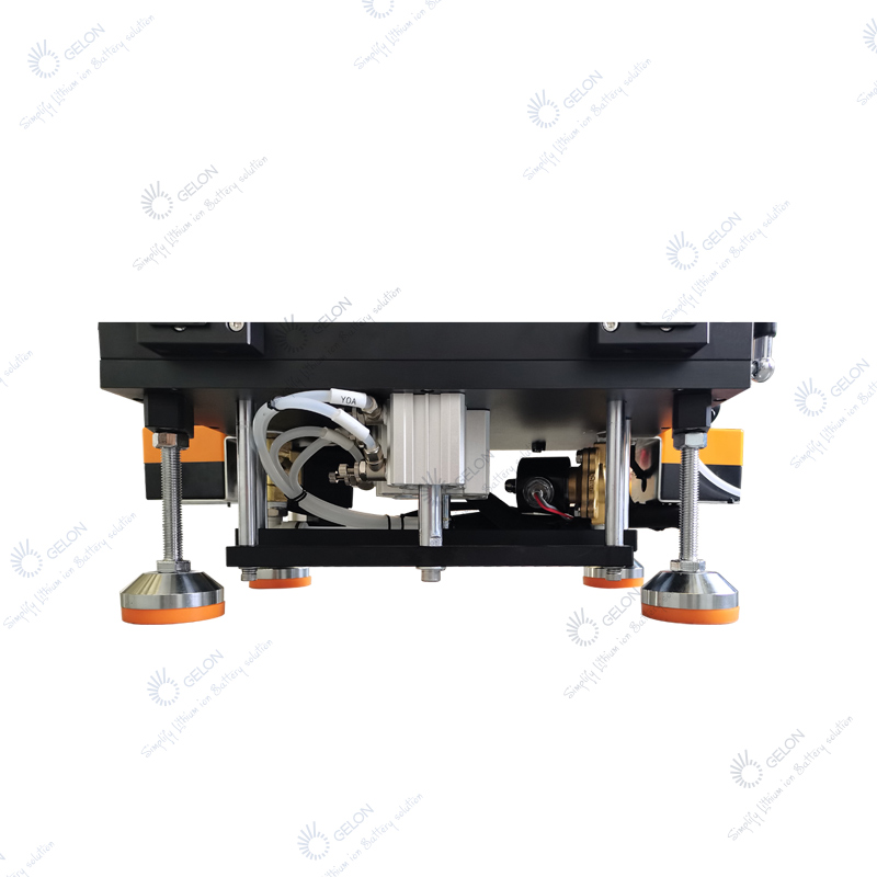 Lithium Ion Battery Manufacturing Machine Pouch Cell 6 In 1 Sealing Machine