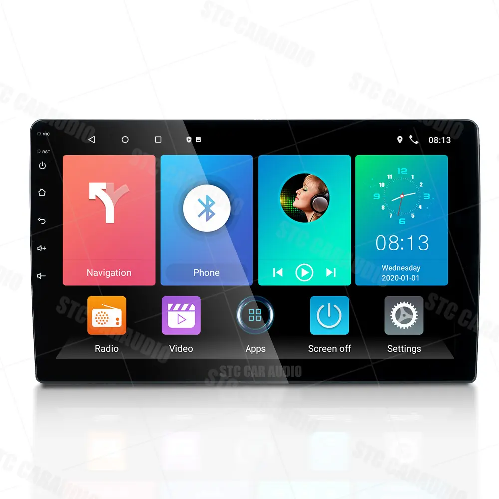 Universal Android Car Dvd Player Multimedia 9/10 Inch Gps Navigation Car Stereo Radio Touch Screen Car Dvd Player