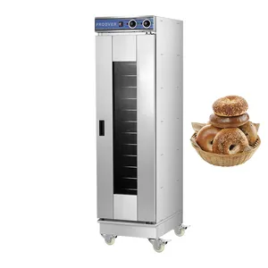 Коммерческое кухонное оборудование 220 В машина для брожения хлеба с 15 лотками тестер для хлеба Новый тестер для хлеба