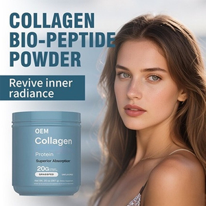 Suplemen Kulit Terhidrolisis Khusus Kolagen Peptida Tipe 3 Bubuk Protein Kecantikan Bersertifikat GMP 567g - Product Image 3