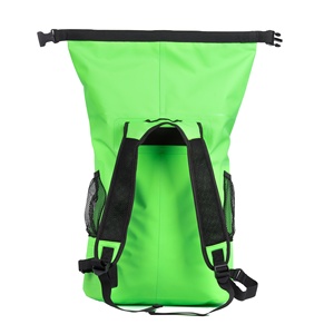 กระเป๋าเป้กันน้ำพีวีซีสำหรับกลางแจ้งกระเป๋ากันน้ำสำหรับว่ายน้ำ20L กลางแจ้ง - Product Image 4