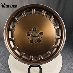 Jantes monobloc Viorock 18/19/20/21/22 pouces PCD 5x120 5x112 compatibles avec <span class=keywords><strong>Mercedes</strong></span>-Benz Maybach Classe S S350 S400 S600 E300 W223/W222 - Product Image 4