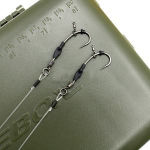 Ronnie Rig Swivel 304 en acier inoxydable avec revêtement en téflon, grand émerillon pivotant pour la pêche au fond anti-emmêlement - Product Image 6