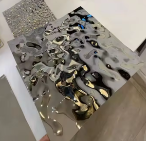 316L 300 serisi su dalgalanma paslanmaz çelik plaka 0.3-1mm korozyona dayanıklı toplu alımlar katmanlı fiyatlandırma ücretsiz kesme keyfini çıkarın - Product Image 2