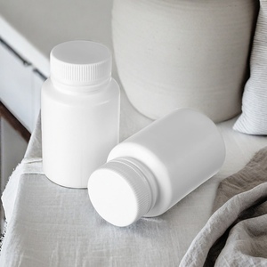 100cc 200cc 500cc 1000c Negro Cuidado DE LA SALUD Tableta Contenedor de polvo Boca ancha Cápsula de píldora de vitamina vacía <span class=keywords><strong>Botella</strong></span> de plástico - Product Image 6