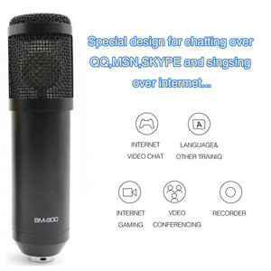 Micrófono con cable condensador USB para estudio profesional actualizado BM 900 para ordenador portátil volumen ajustable Reverb Mikrofon - Product Image 6