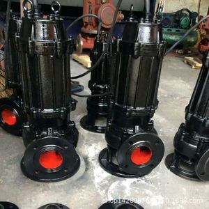 Direct Deal Waste Dirty Water <b>Pumps</b> Grinder Cutter Dewatering Centrifugal <b>Submersible</b> Sewage <b>Pump</b> - Product Image 6