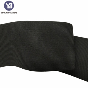 Suave trenzado de tejido sarga <span class=keywords><strong>cinta</strong></span> elástica banda/<span class=keywords><strong>cinta</strong></span> para la ropa interior - Product Image 5