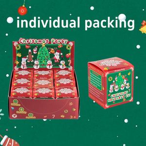 ชุดอุปกรณ์ดินโพลิเมอร์ DIY สำหรับทำกล่องของขวัญคริสต์มาส 9 ชิ้น สำหรับเด็ก - Product Image 3