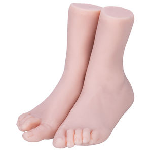 Vagina Artificial masturbación suave realista pie TPE Material chica cuerpo estimular hombre gordo mujeres <span class=keywords><strong>sexo</strong></span> <span class=keywords><strong>para</strong></span> hombre - Product Image 3