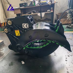 Garra mecánica para excavadora, tipo de enlace para cazo, sin sistema hidráulico, estructura simple, funcionamiento estable - Product Image 5