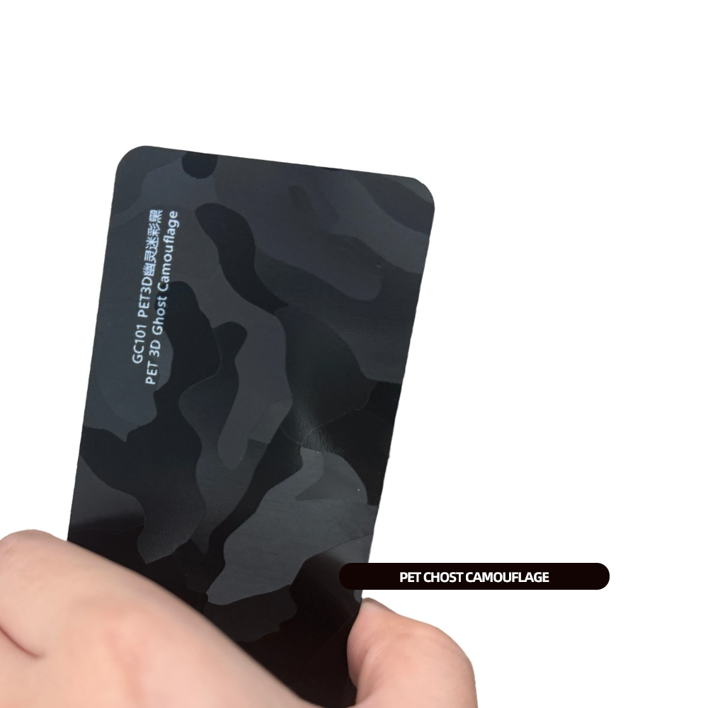 PET Ghost Camouflage Black