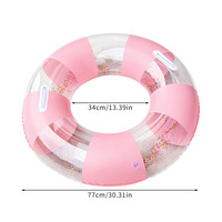 Colchón de Agua de Lujo, Flotador de Pesca, Silla Flotante Inflable para Piscina, Flotador Doble para Bebés con Toldo, Anillo de Natación