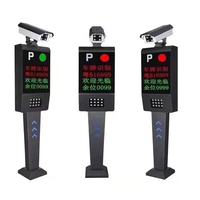 Système de gestion de parking ANPR d'usine : Caméra de reconnaissance de plaques d'immatriculation LPR pour le contrôle d'accès des véhicules dans les parkings de centres commerciaux