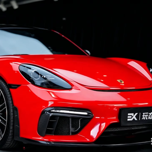 7.5mil PET Base Red <b>Vinyl</b> Wrap Paint Protection Film (PPF) Grade Self-Healing Anti-Stain Color Change for Car Detailing Shops - Product Image 2