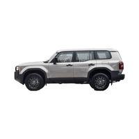 2024 pour Toyota Prado BX Cross Version 2.4T SUV automatique AWD R18 pneus sièges en tissu toit ouvrant panoramique régulateur de vitesse voiture arrière