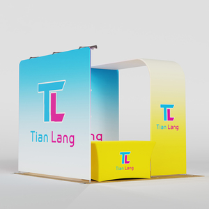 3x3 M nhanh chóng thiết lập hợp kim nhôm ống triển lãm gian hàng đứng 10x10 ft xách tay tiêu chuẩn triển lãm thương mại gian hàng hiển thị quảng cáo - Product Image 5