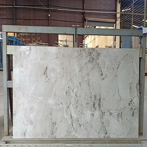 Tavolo da Pranzo in Ceramica Effetto <span class=keywords><strong>Roccia</strong></span>, Tavolino da Tè, Parete <span class=keywords><strong>di</strong></span> Sfondo, Superficie Lucida a Grana Secca, Antiscivolo, Design Moderno per Camera da Letto e Sala - Product Image 1