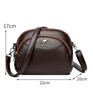 Neue Kleine Damen-Umhängetasche und Handtasche Kleine Modische Dekoration Günstiger Preis - Product Image 2