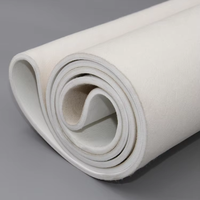 Rouleau Nomex résistant aux hautes températures, feutre pour presse à chaud, couverture de rouleau pour presse à chaud