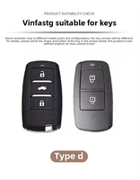 Étui de protection pour clés VINFAST Vf8 du Vietnam V3 5 7